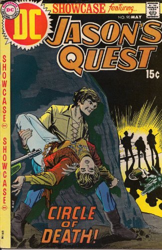 Dc Comics Showcase #90 featuring Jason's Quest - Circle of Death!