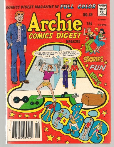 Archie Comics Digest Magazine, No. 39