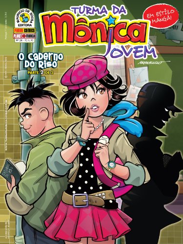 Turma da Monica Jovem: O Caderno do Riso - Vol.24 - Parte 2
