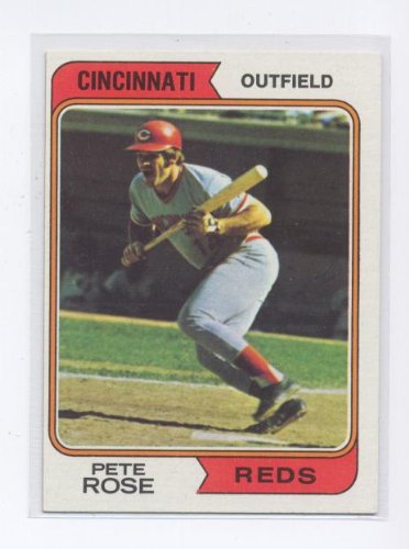 Pete Rose 1974 Topps Card #300