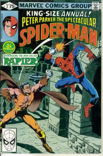 Peter Parker The Spectacular Spider-Man Annual #2 : Vengeance is Mine Sayeth the Sword (Marvel Comics)