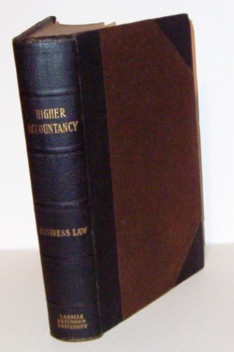 Higher Accountancy -- Business Law