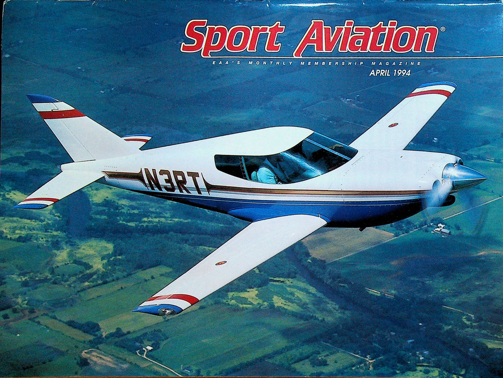 Sport Aviation Magazine April 1994