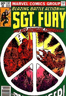 Sgt. Fury and His Howling Commandos (1963 series) #161