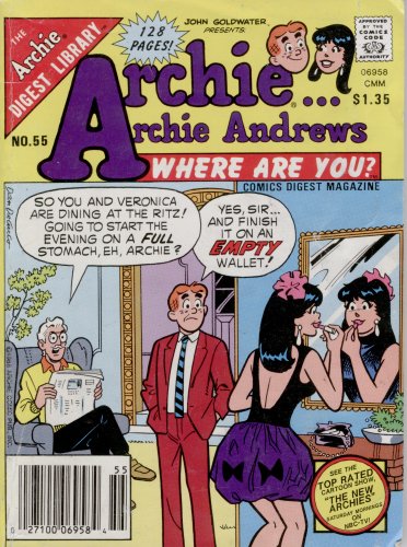 Archie Andrews Magazine, No. 55