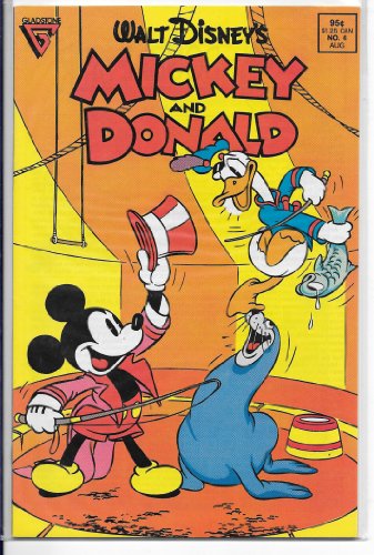 Mickey and Donald #4, August 1988