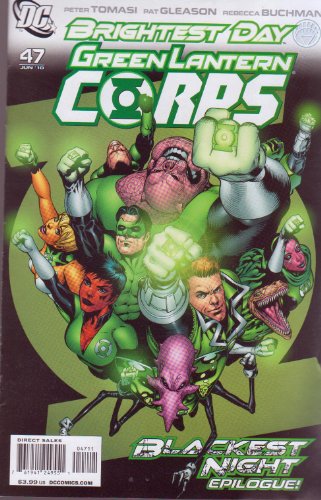 GREEN LANTERN CORPS # 47 (June 2010) DC Comic