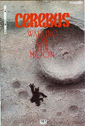 Walking on the Moon (Cerebus, No. 107)