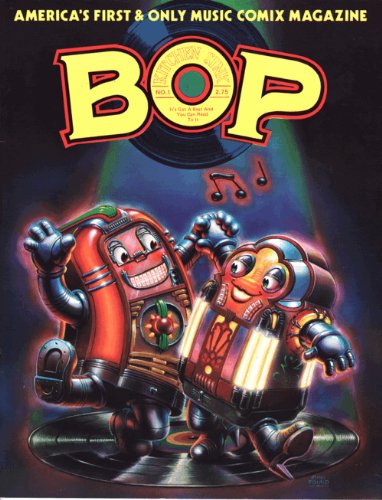 BOP Comix Magazine (No. 1)