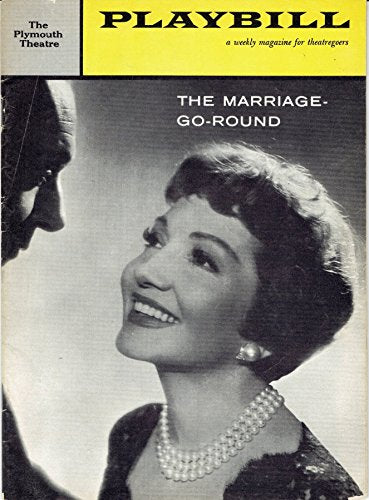 The Marriage-Go-Round :Playbill :The Plymouth Theatre