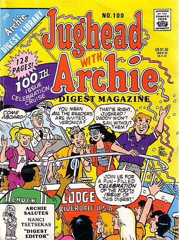 Jughead with Archie, #100 (Comic Digest)