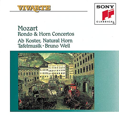 Mozart: Rondo and Horn Concertos