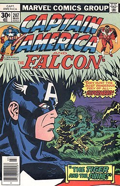 Captain America (Vol. 1), Edition# 207