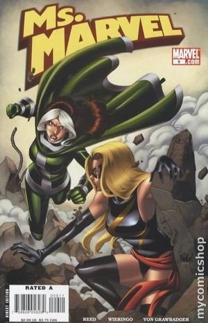 Ms. Marvel #9 (Ms. Marvel, Volume 2)