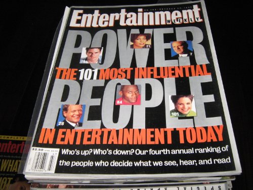 Entertainment Weekly (POWER PEOPLE , WHITNEY HOUSTON , CRUISE , JORDON , LETTERMAN, October 22 , 1993)