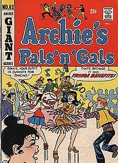 Archie's Pals 'n' Gals (1952 series) #62