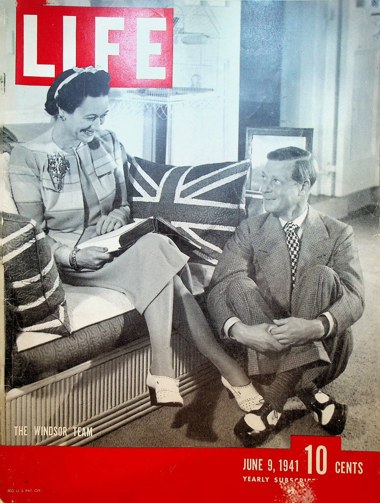 Life Magazine June 9 1941