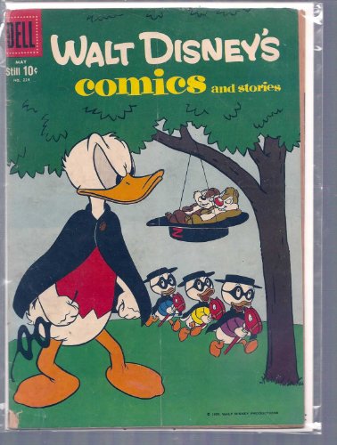 Walt Disney's Comics and Stories, No. 224