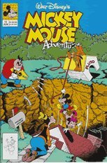 Walt Disney's Mickey Mouse Adventures # 13 - 06/91 - "What's Shakin'"