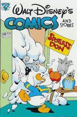 Walt Disney's Comics And Stories #588- 12/-93 (Gladstone) - Donald Duck in "Spotless Don"