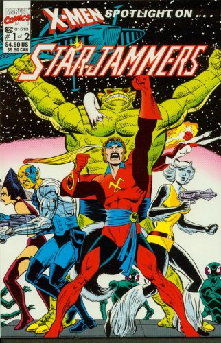 X-Men Spotlight on StarJammers #1 of 2