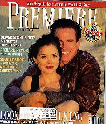 1992 Premiere January-Warren Beatty, Bugsy; coen Brothers; Richard Pryor; Martin