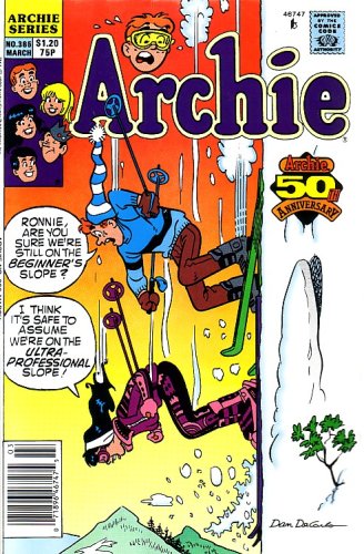 Archie, #385 (Archie Comics Group)