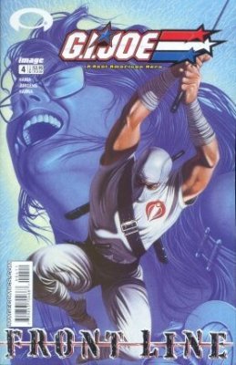 G.I. Joe Frontline Volume 1 Issue 4 (GI Joe) [Comic] by Larry Hama