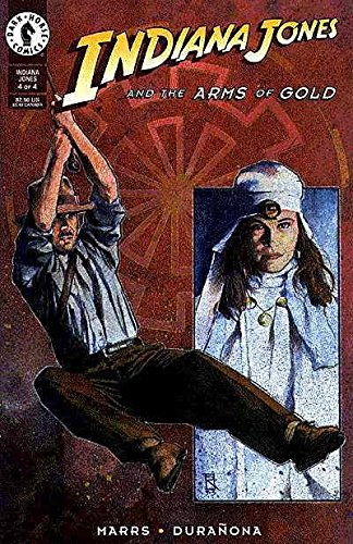 Indiana Jones and the Arms of Gold #4