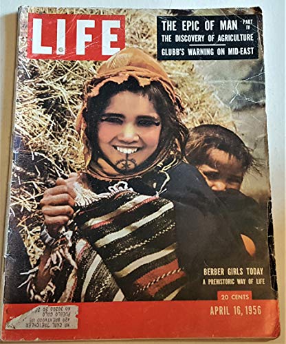 Original Life Magazine from April 16, 1956 - Berbers