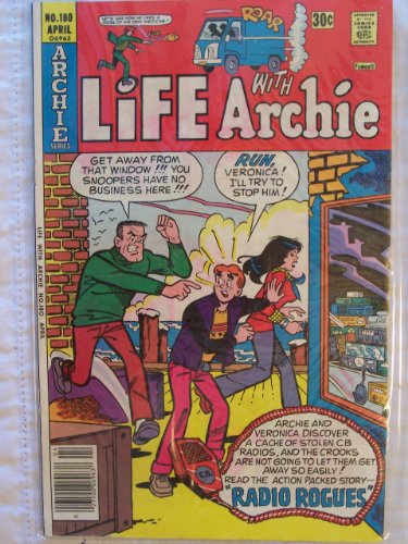 Life with Archie Comic Book (Radio Rogues, 180)