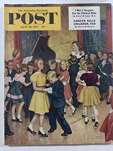 The Saturday Evening Post Magazine April 28, 1951 Vol. 223, No. 44