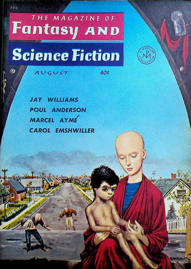 Magazine of Fantasy & Science Fiction August 1959
