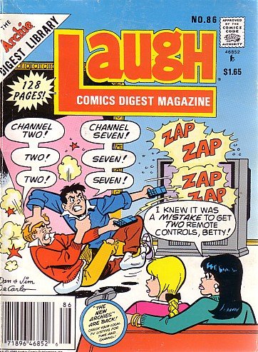 Laugh Comics Digest Magazine, #86
