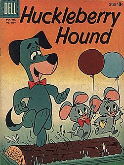 Huckleberry Hound (1959 series) #1 FC #1050