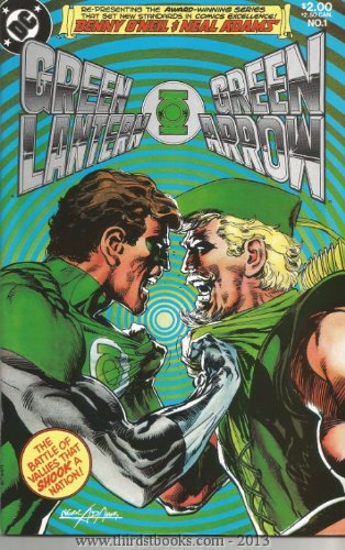 Green Lantern/Green Arrow, Vol. 1, No. 1, October 1983