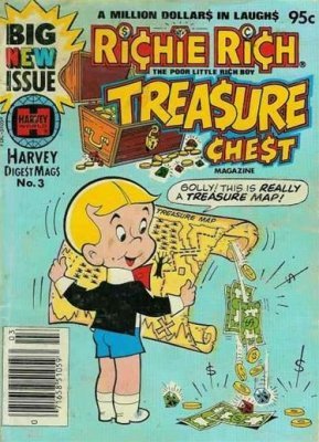 Richie Rich Treasure Chest Magazine No. 3 (Treasure Chest Magazine, August 1982 No. 3)