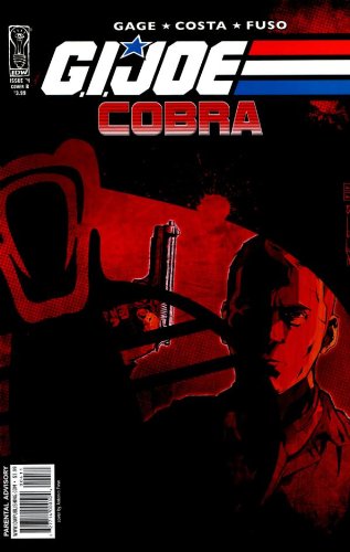 GI Joe Cobra #4 Cover B