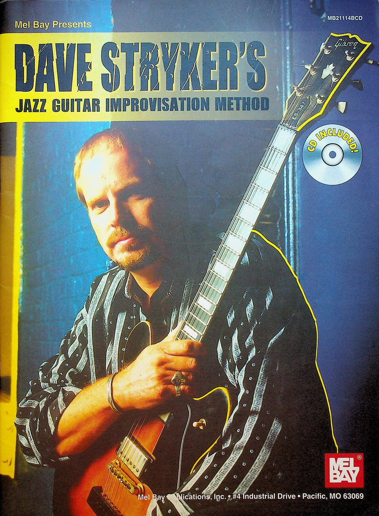 Dave Stryker's Jazz Guitar Improvisation Method