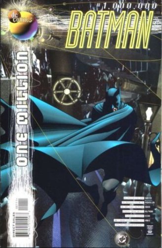 Batman #1,000,000, DC Comics, Nov 1998 (Peril Within The Prison Planet)