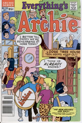 Everything's Archie No. 145 (Archie Series, No. 145)