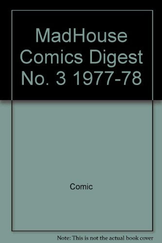 MadHouse Comics Digest No. 3 1977-78