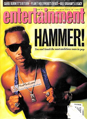 Entertainment Weekly, November 8 1991