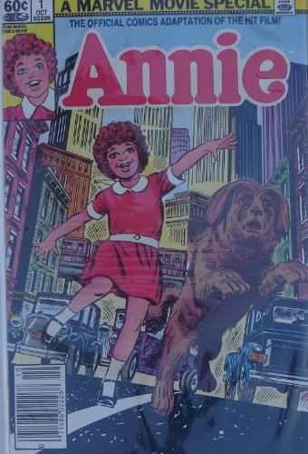 Annie Comic Book #1 The Official Comics Adaptation Of The Hit Film