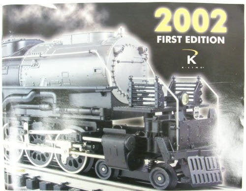 K-Line 2002 First Edition Product Catalog