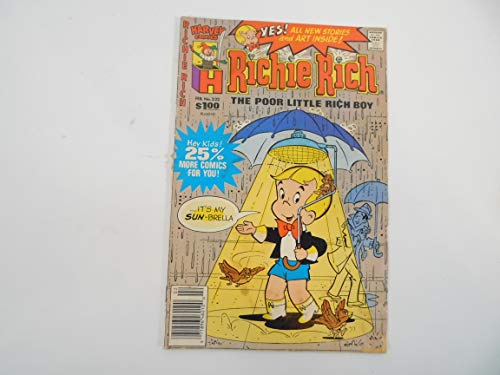 Richie Rich - No. 232, February 1988
