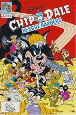 Disney's Chip 'n' Dale Rescue Rangers - # 16 - 09/91 - "Wasps and Frogs and Rats...Oh, My"