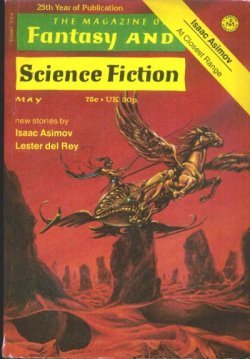 The Magazine of FANTASY AND SCIENCE FICTION (F&SF): May 1974