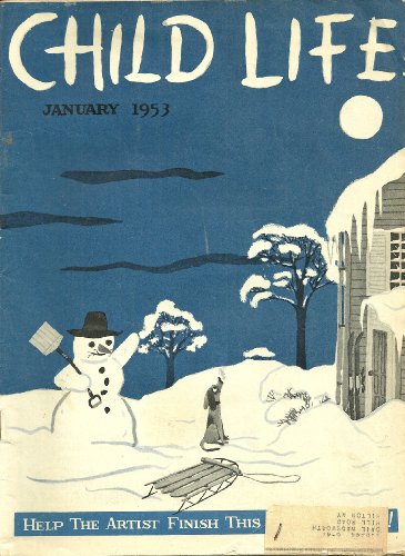 January 1953 Child Life Magazine