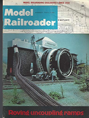 August 1973 Model Railroader Magazine